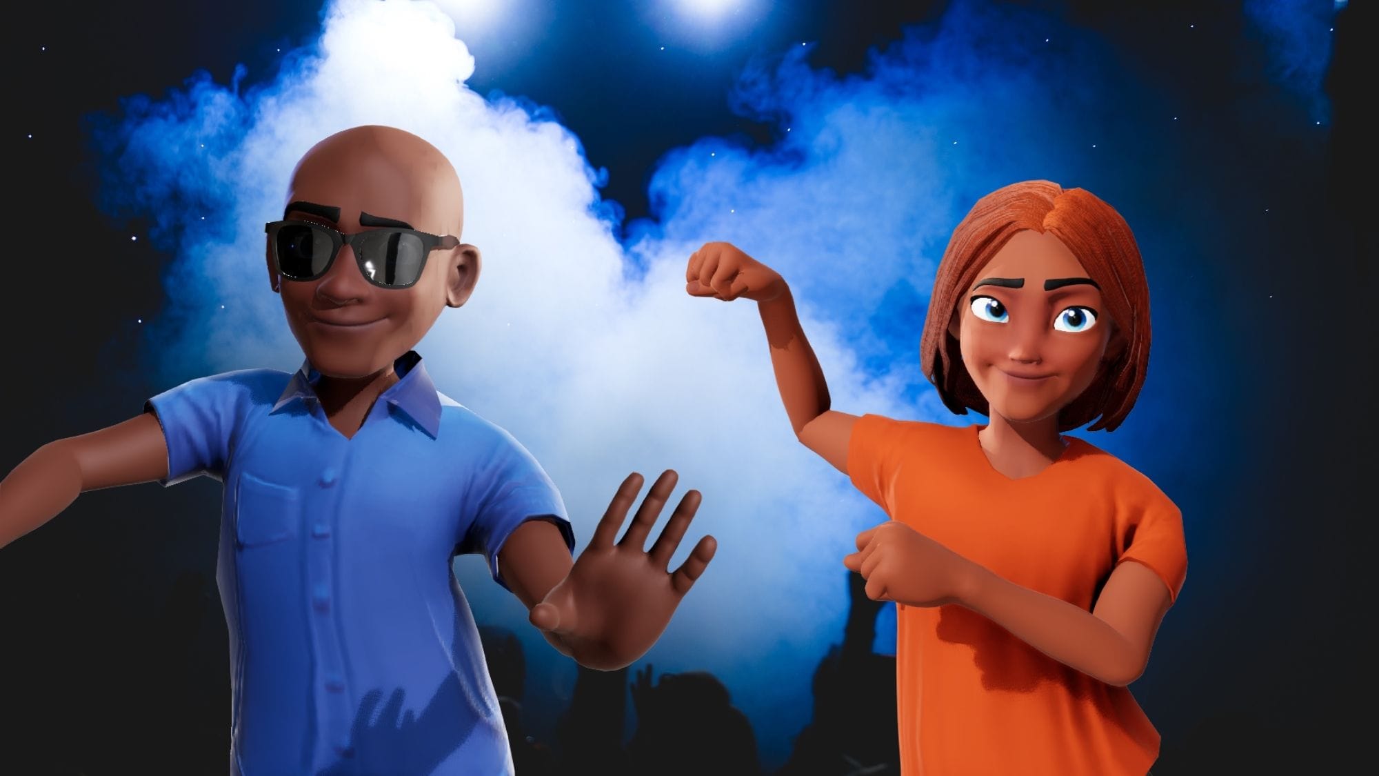 Make custom cartoon characters with AI Animation inside Krikey AI Free Animated Video Maker tools