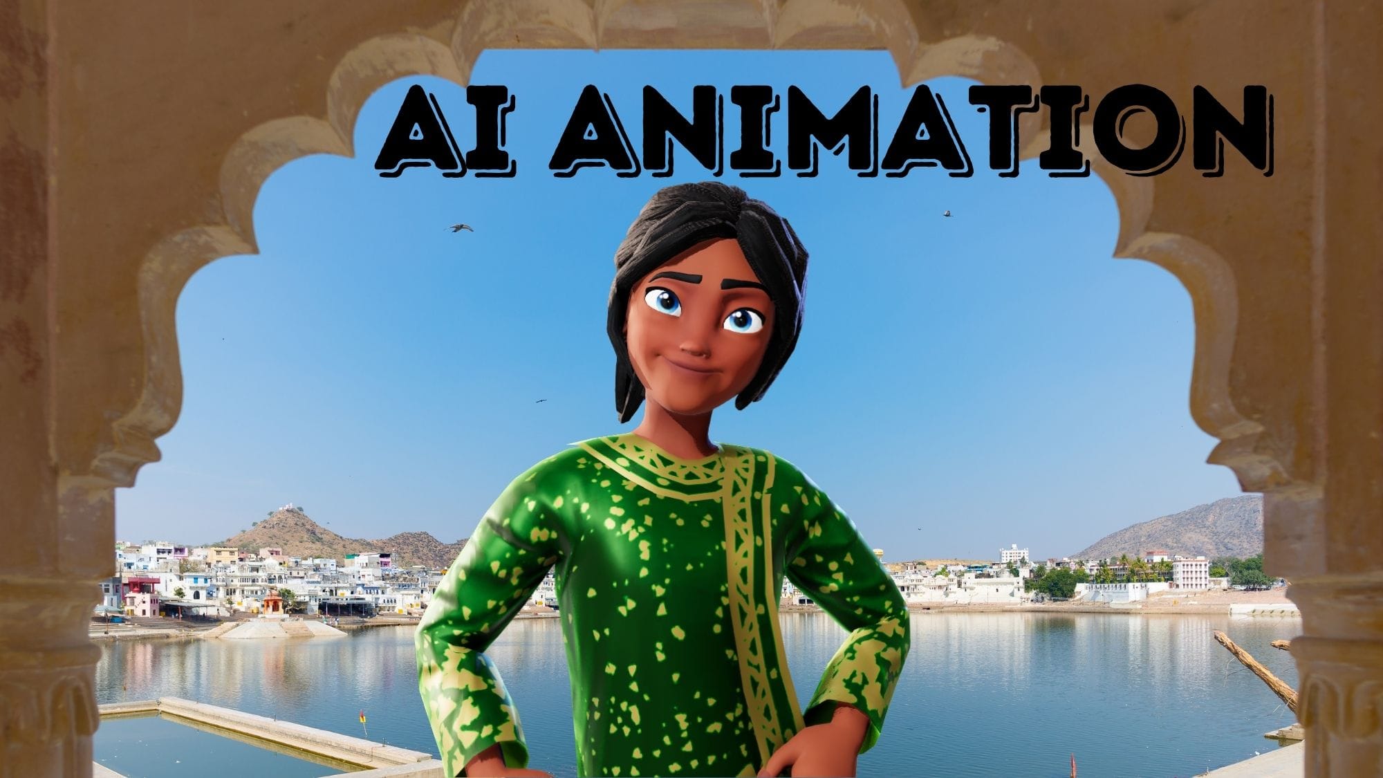 AI Animation Maker tools made for India with desi animations and cartoon characters with bollywood dance animations