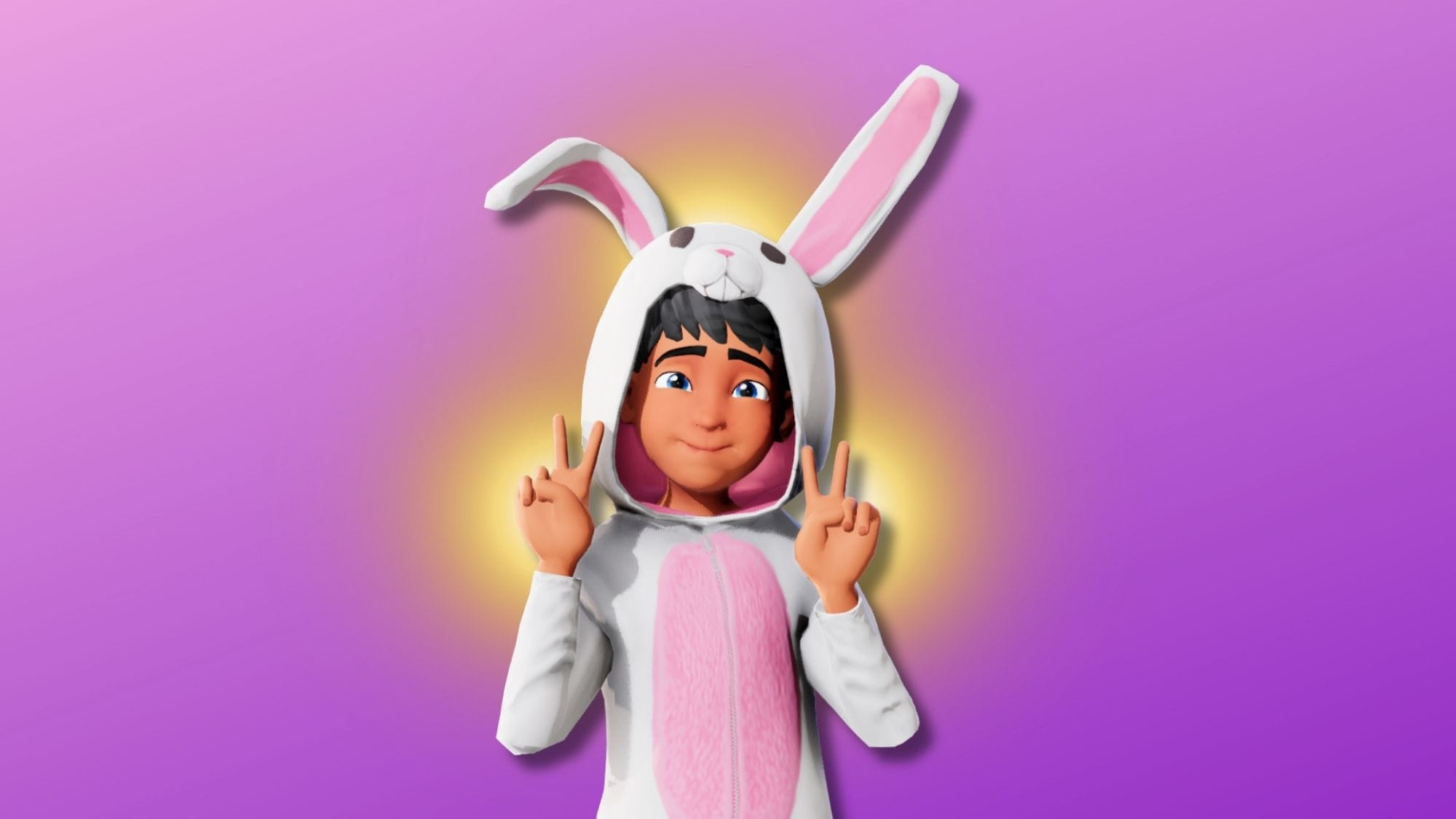 Make easter cartoon characters with Krikey AI Avatar creator and 3D video editor