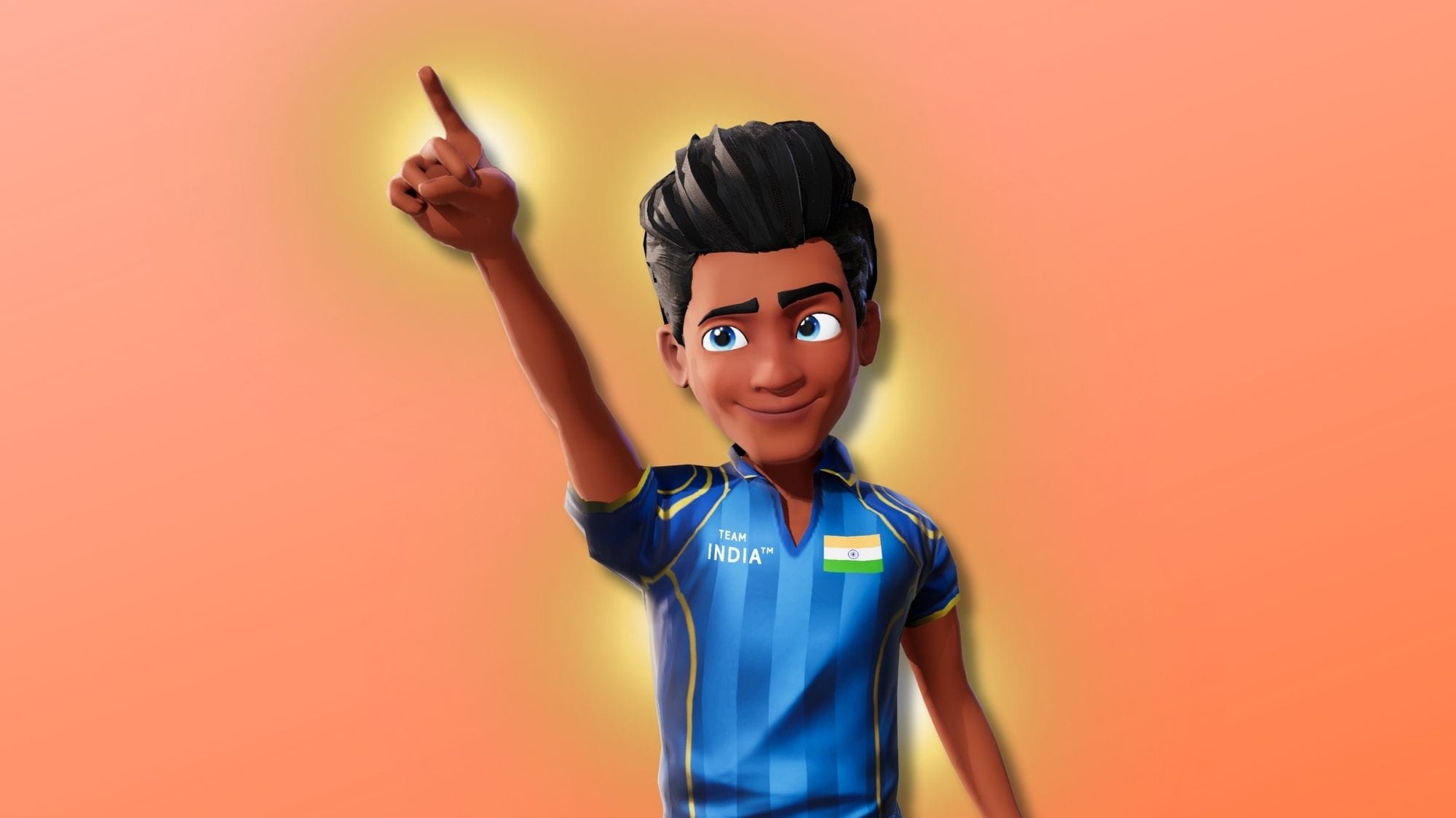 Desi cartoon characters made with Krikey AI Avatar Generator with animations