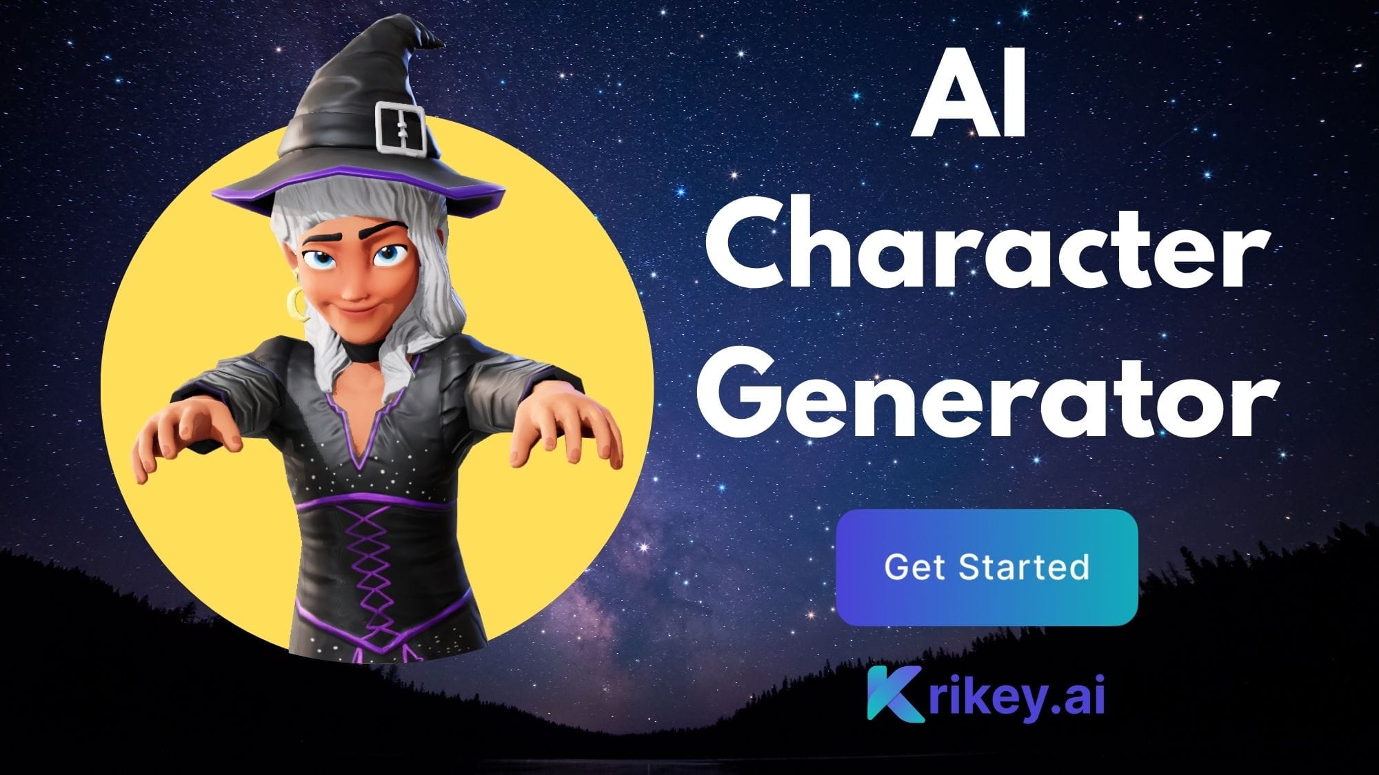 AI Character Generator tool Krikey AI Animation also has a Video to Animation tool and Video Editor