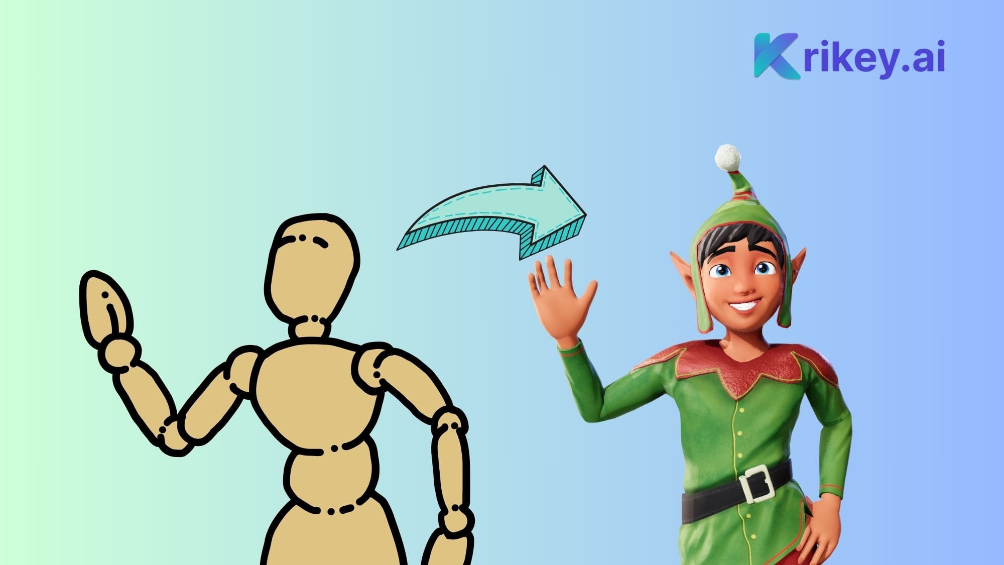 What is rigging in animation explained and how to make a character rig with Krikey AI Animation tools