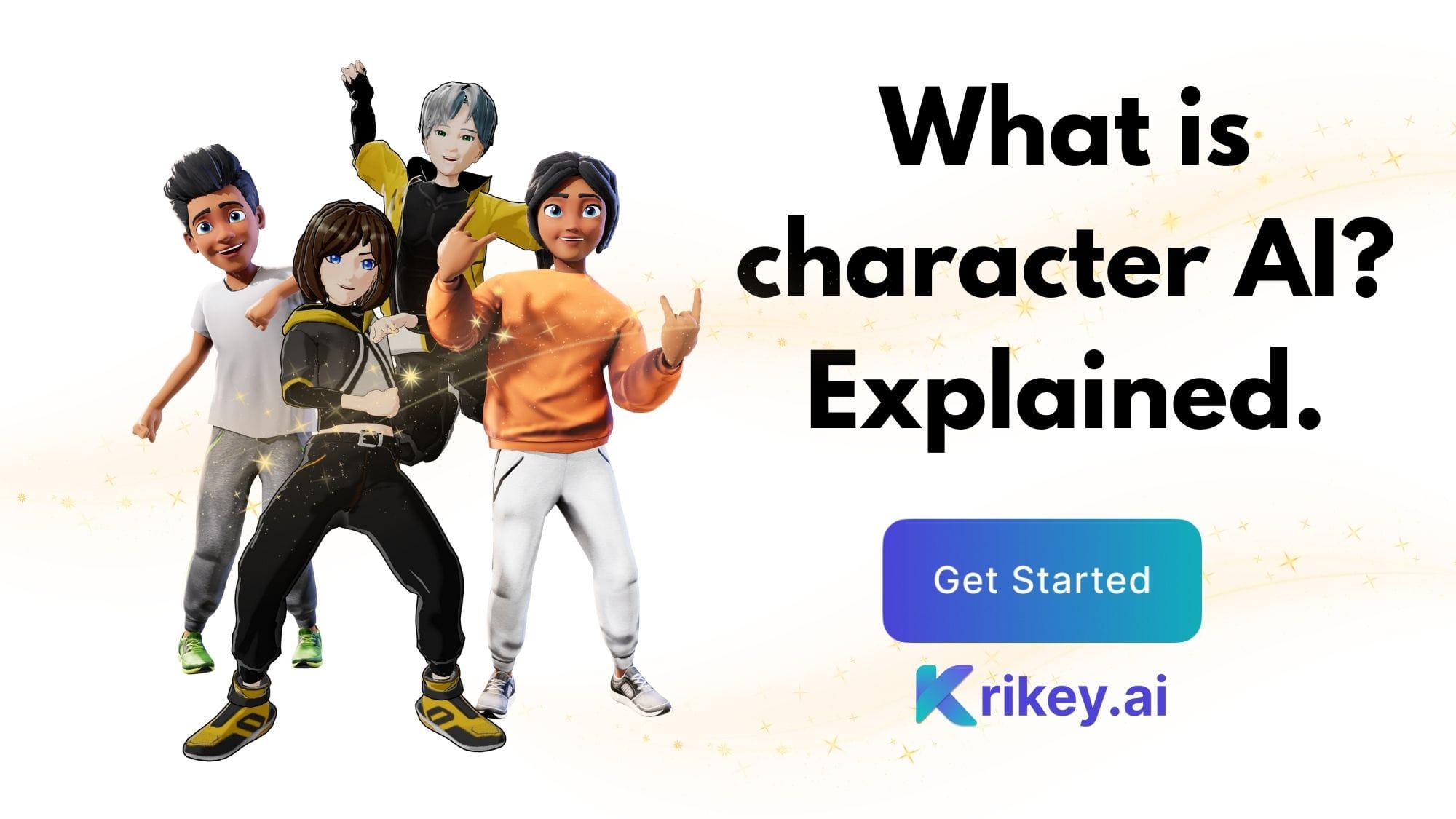 What is character AI and what are character AI alternatives like Krikey AI Animation