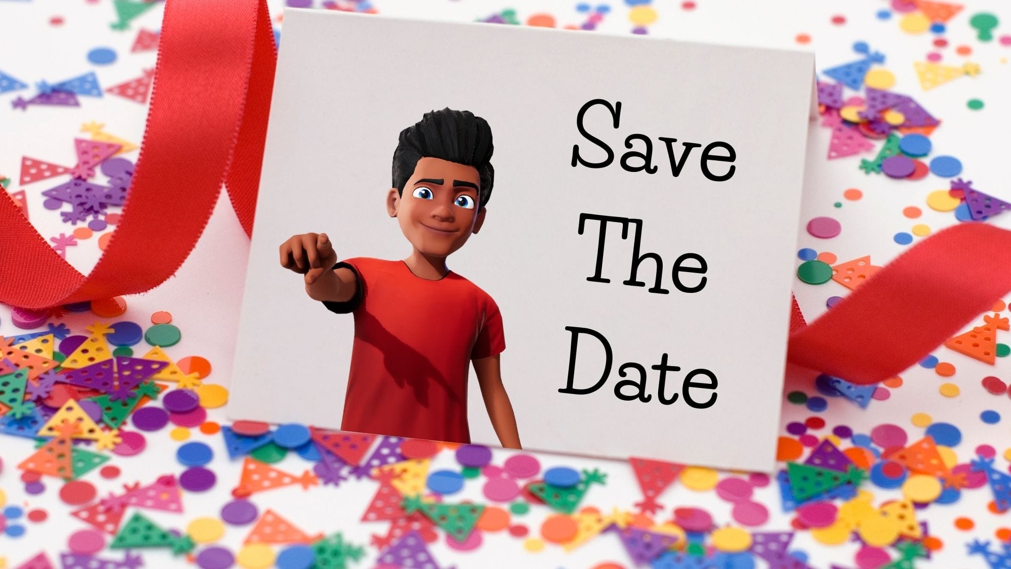 AI Invitation Generator tools for save the date, birthday invitations, digital invitations with animated characters