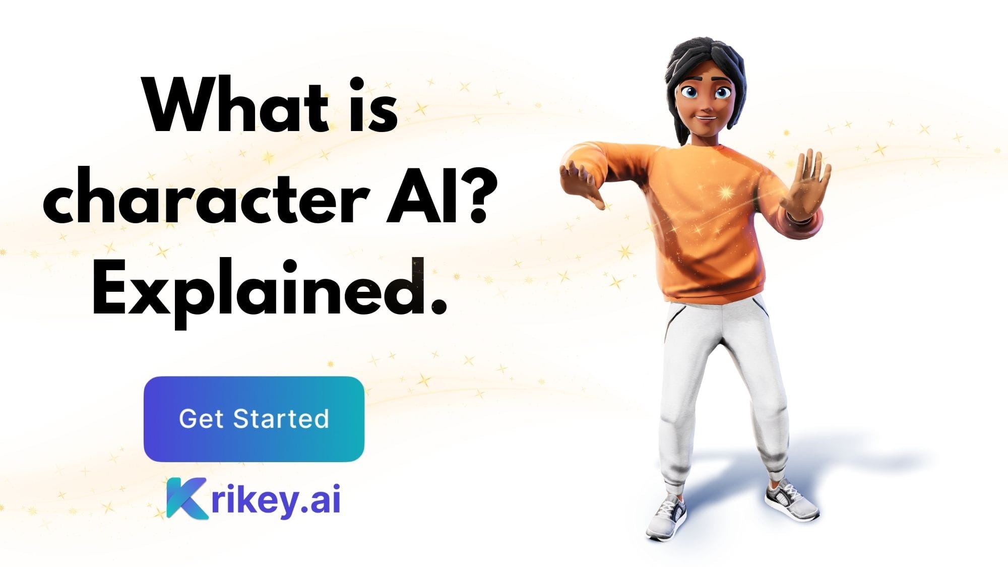 What is character AI? How does character AI work? Character AI Alternative - Krikey AI Animation tools explained