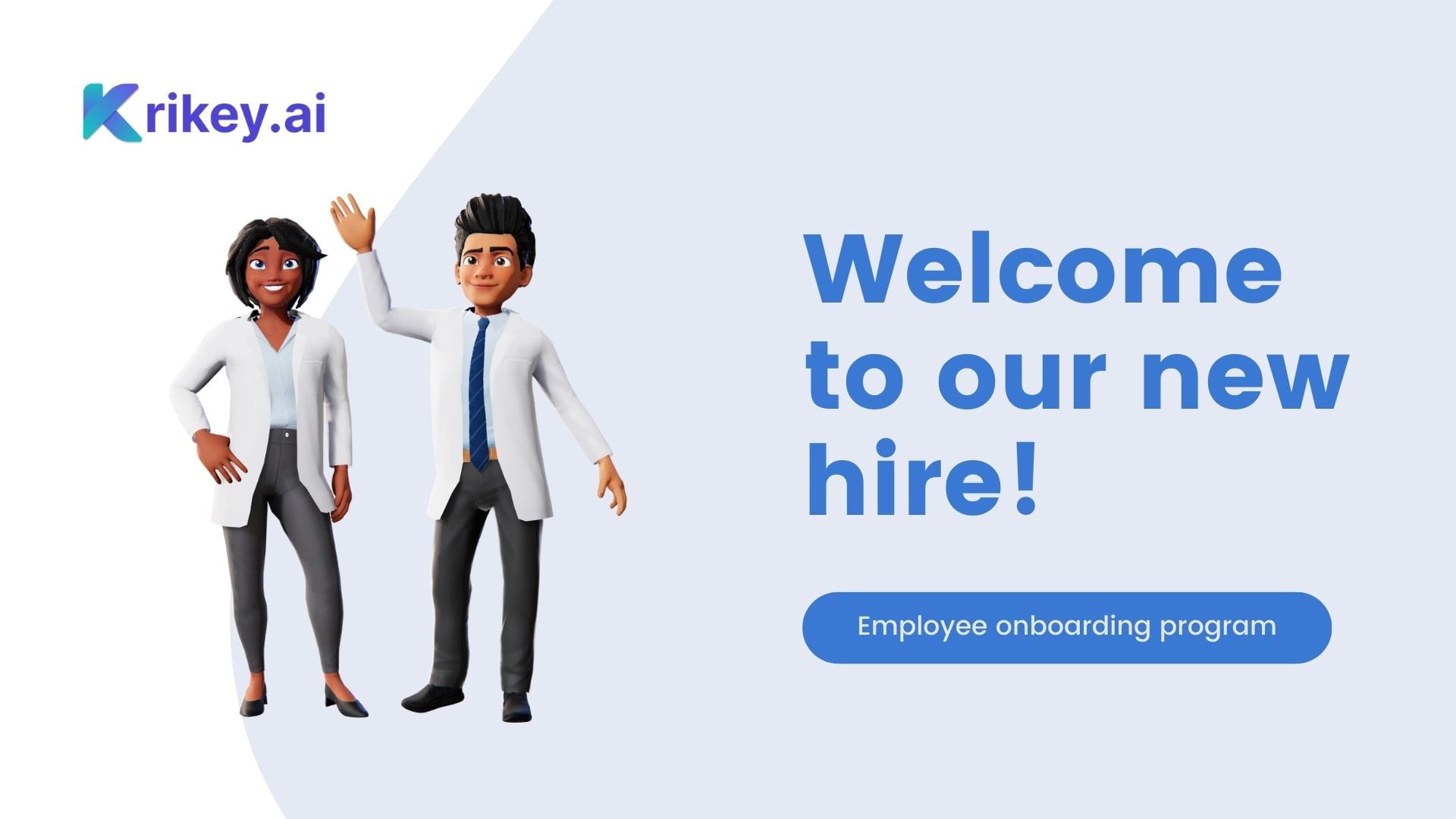 Types of best onboarding videos and employee onboarding videos in Krikey AI Video Editor