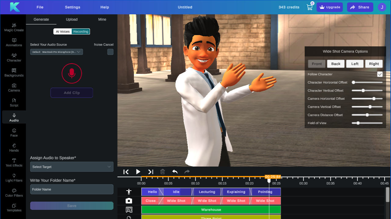 How to create training videos using the Krikey AI training video maker