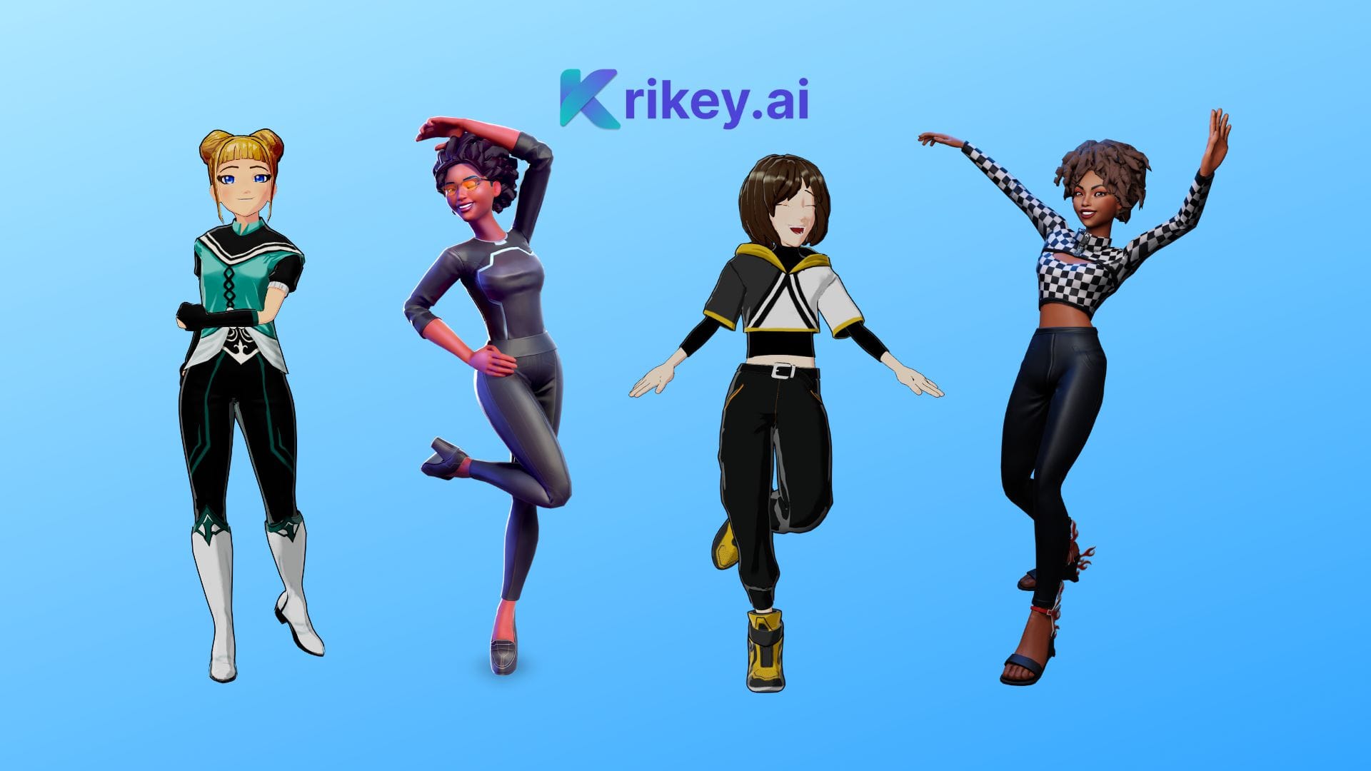 Mixamo alternative mixamo basketball character animations in Krikey AI Video Editor