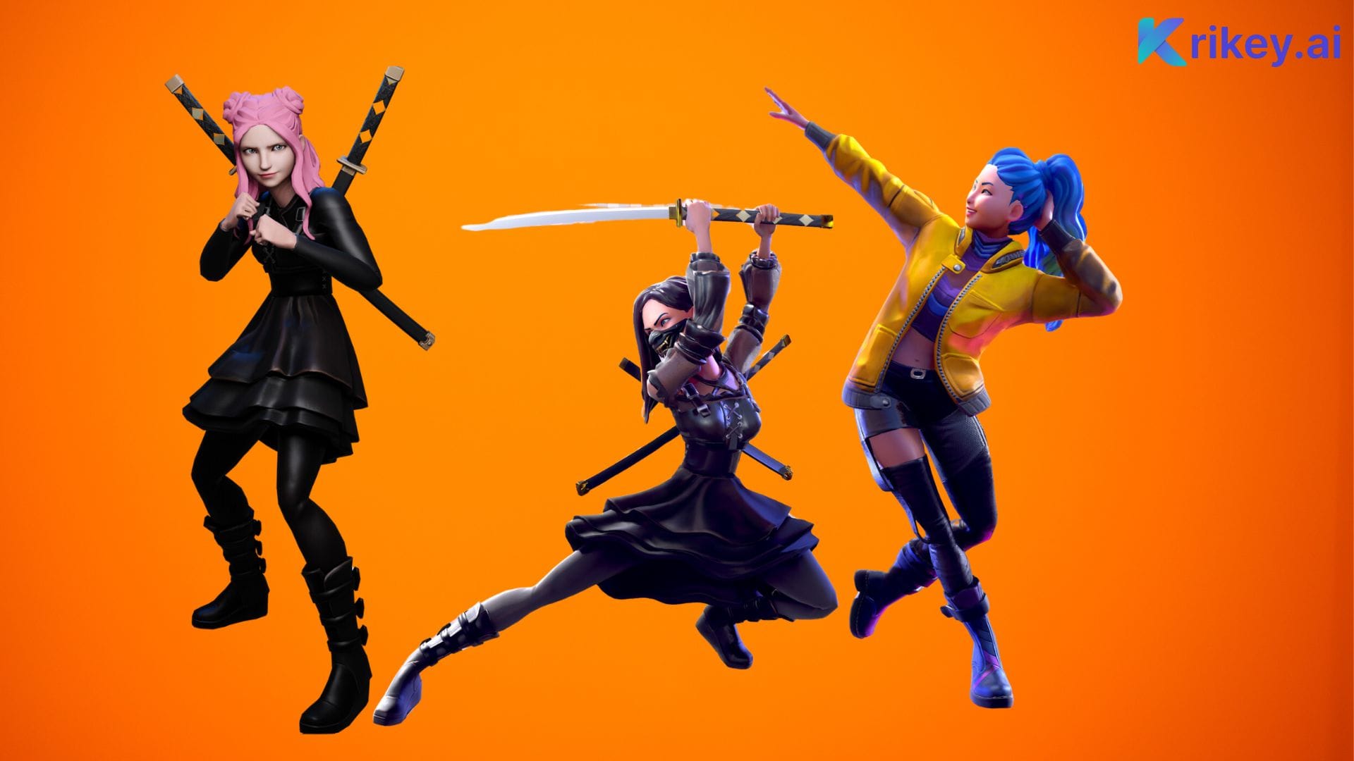 Krikey AI's Fortnite Emote Generator allows users to add Voice AI in over 20 different languages.