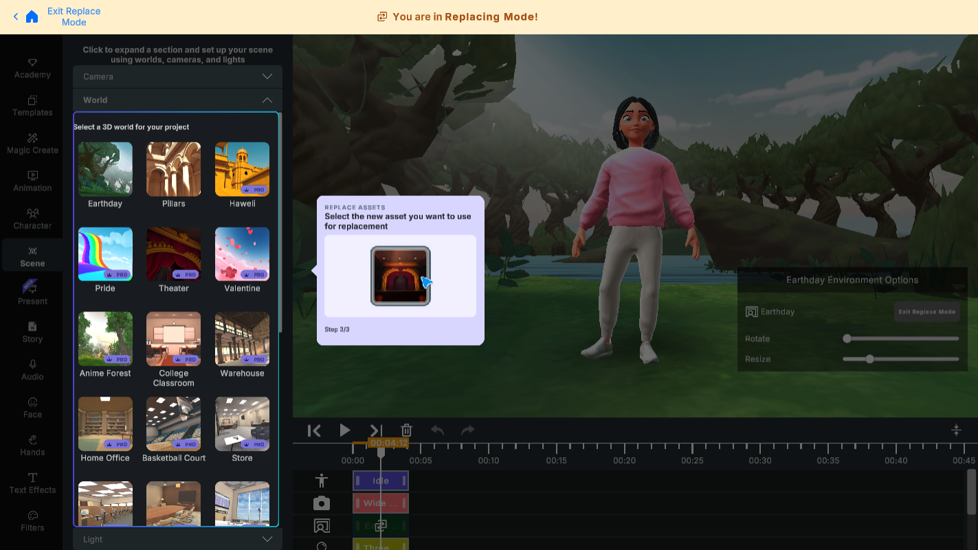 Learn how to animate using the Krikey AI 3D animation courses