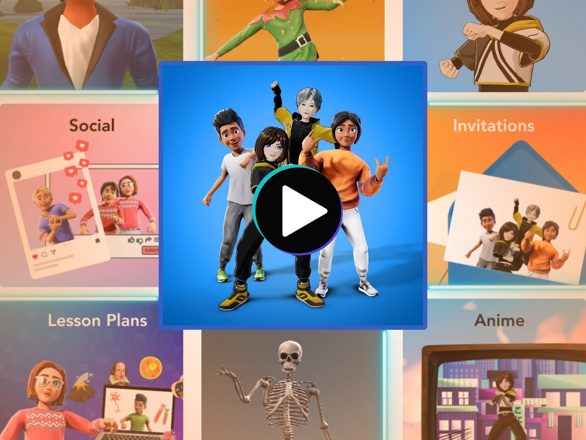 Free Apps like Canva for Canva Animation Krikey AI video editor