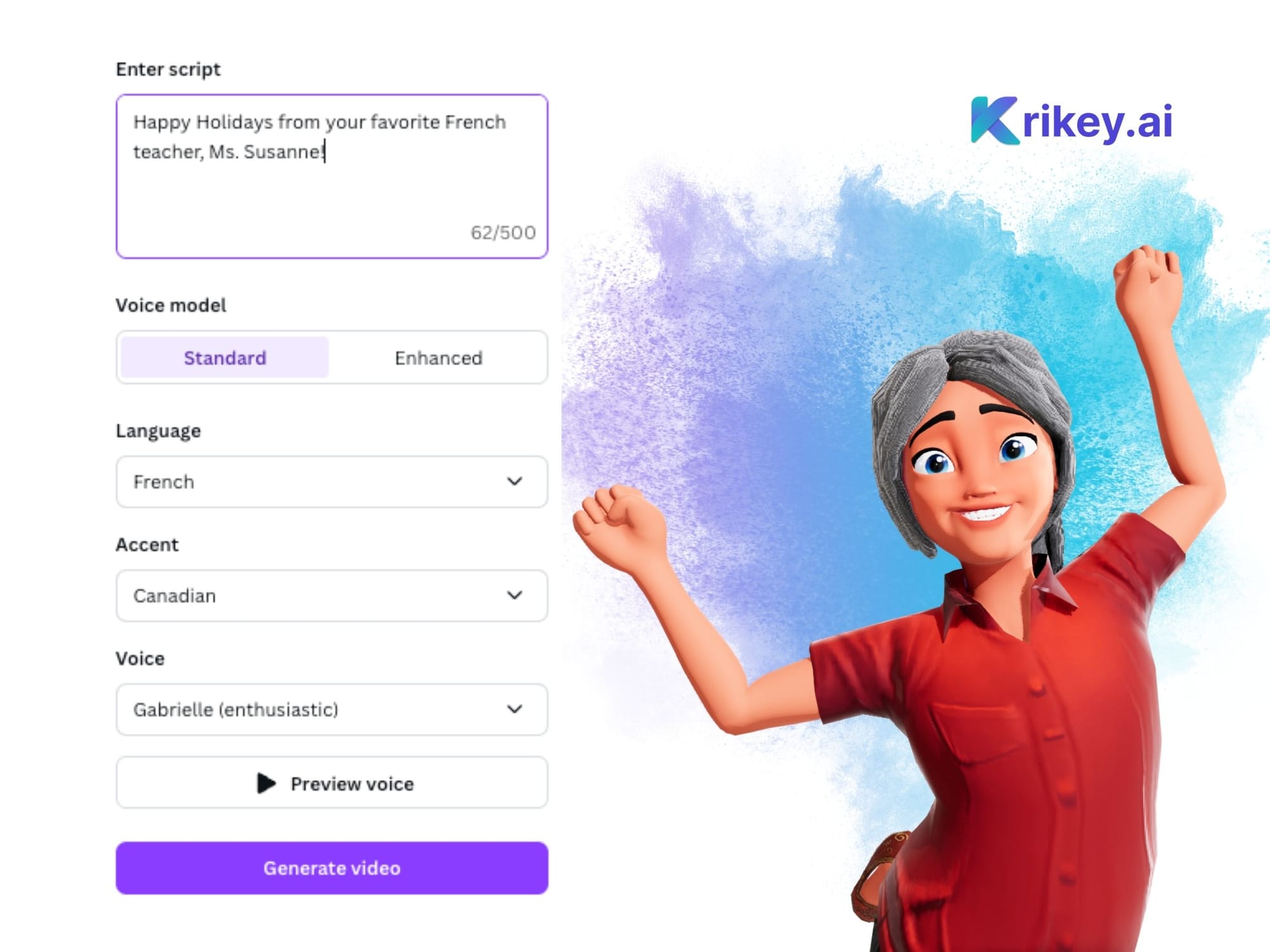 Canva Animation App Krikey AI Animate