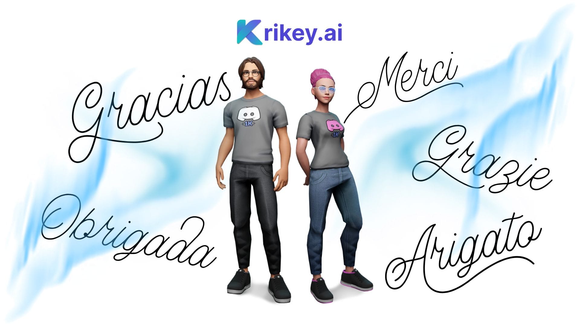 Eleven Labs Italian accent generator cartoons animated in Krikey AI Video Editor