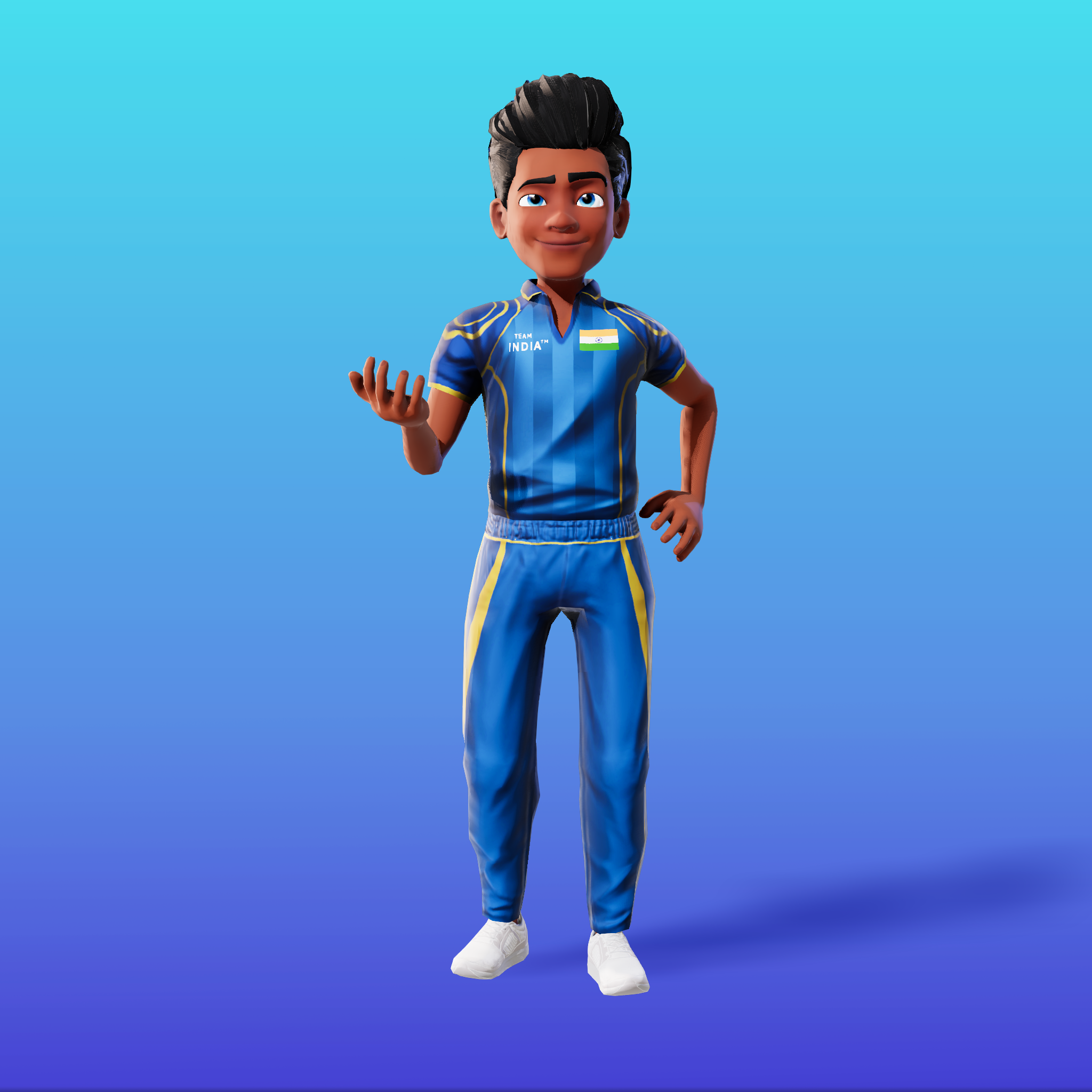 Make your own Cricket animations, Cricket WhatsApp stickers with Virat Kohli and Mumbai Indians with krikey AI video editor