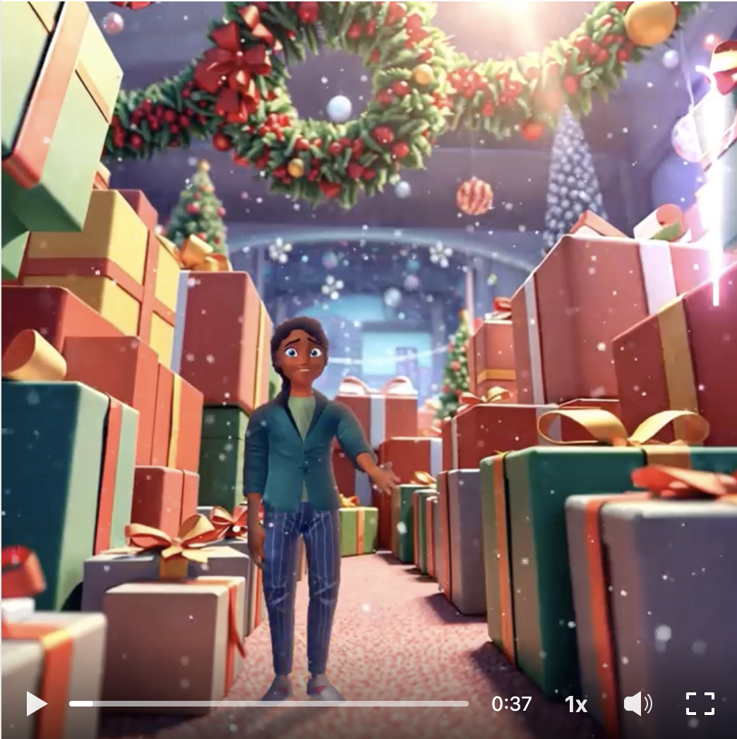 Holiday campaigns produced at 10 times the speed at a fraction of the cost: what could be better? 