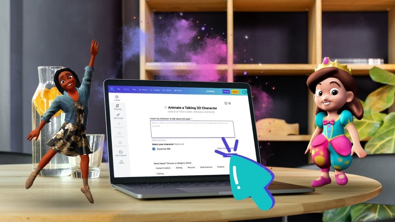 How to generate ai animation using an ai video generator funny video maker