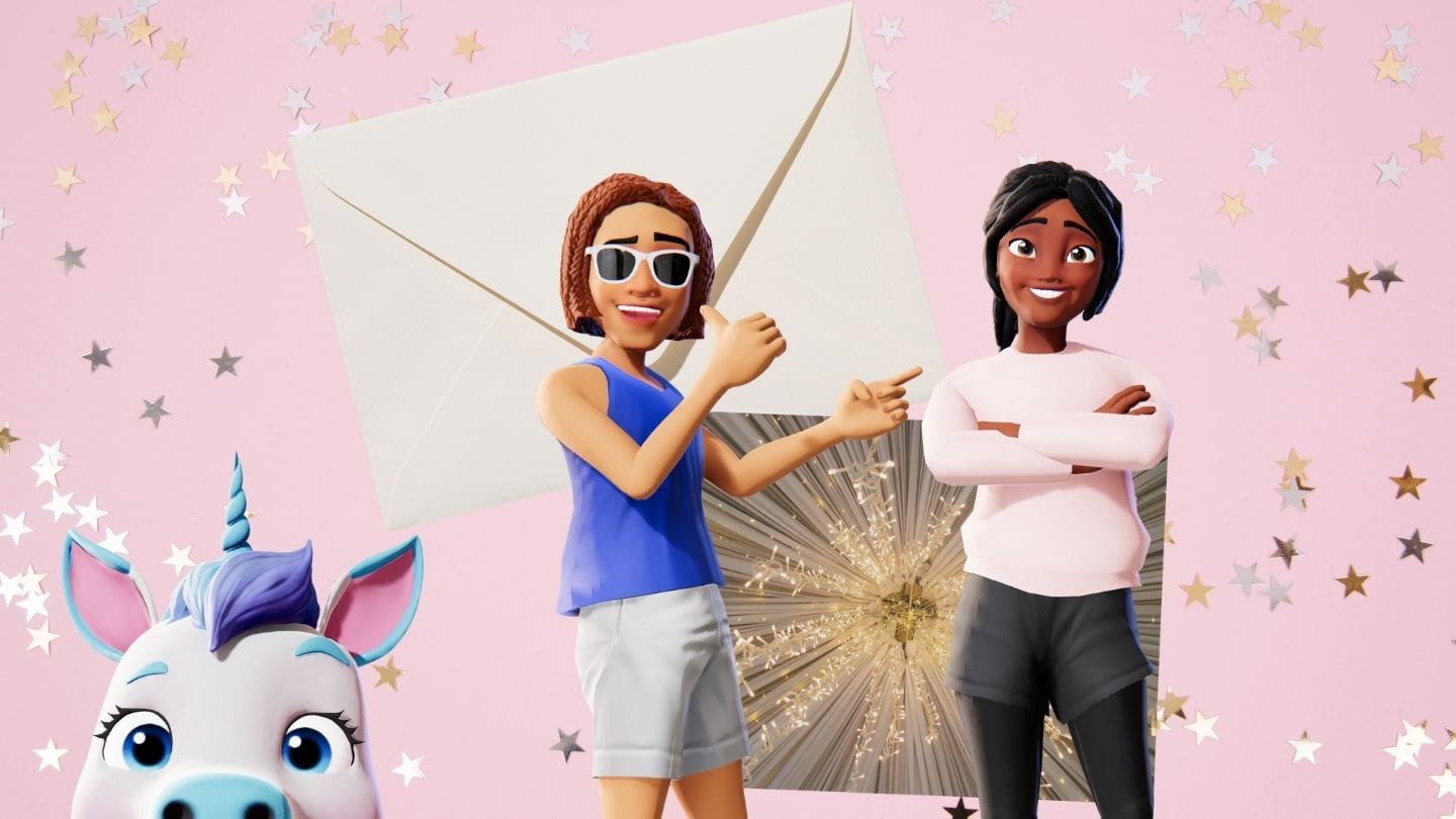 Save The Date Invitation ideas inspiration templates video maker 3d animation