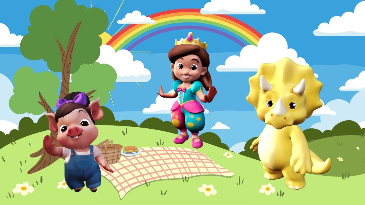 scaling 3D content production with AI-native video tools for funny cartoon characters real-time 3D scene editing using AI text prompts