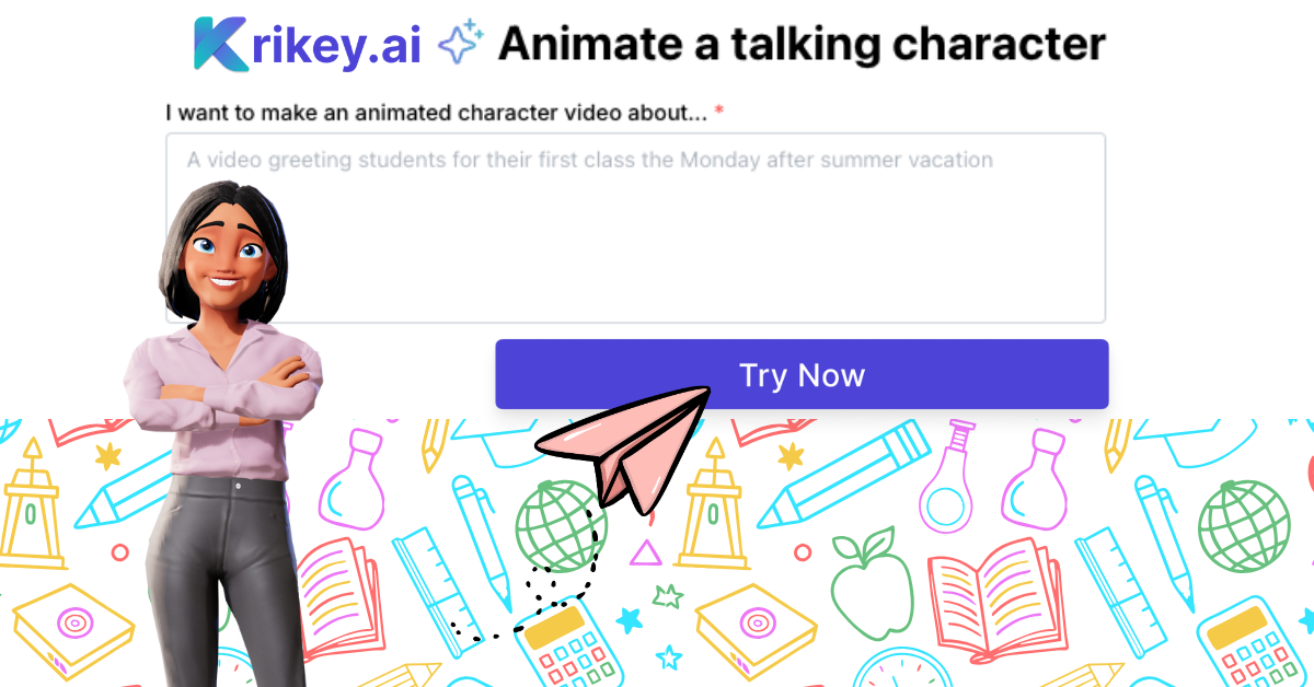 Krikey AI is the best Vyond alternative