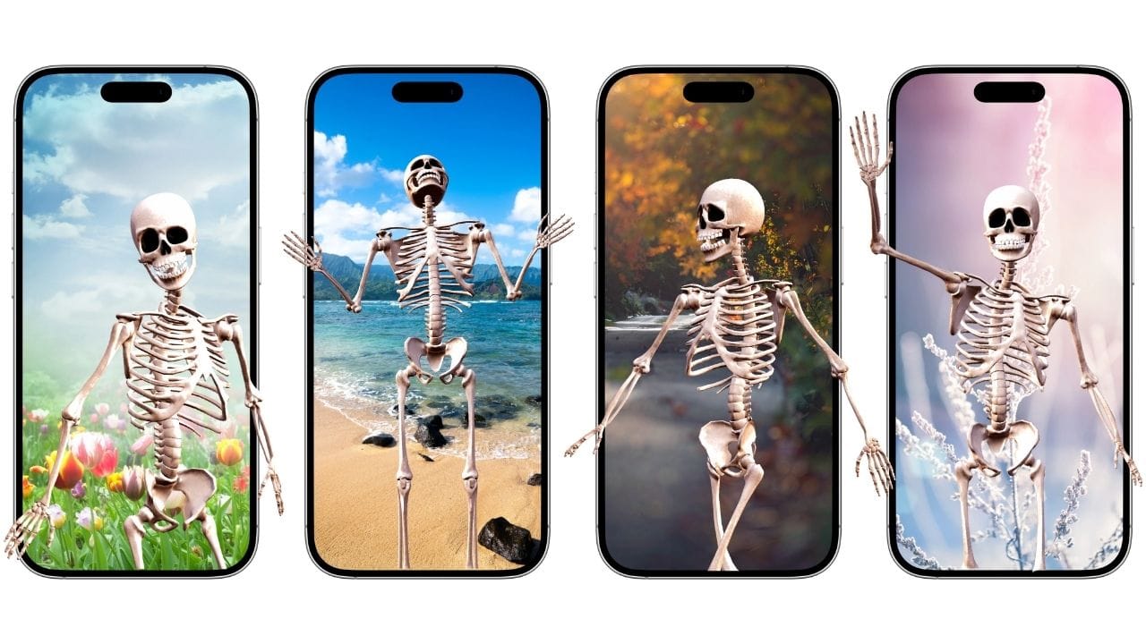 How to make a waiting Cartoon Skeleton meme for TikTok  Custom dancing Cartoon Skeleton GIF generator with music