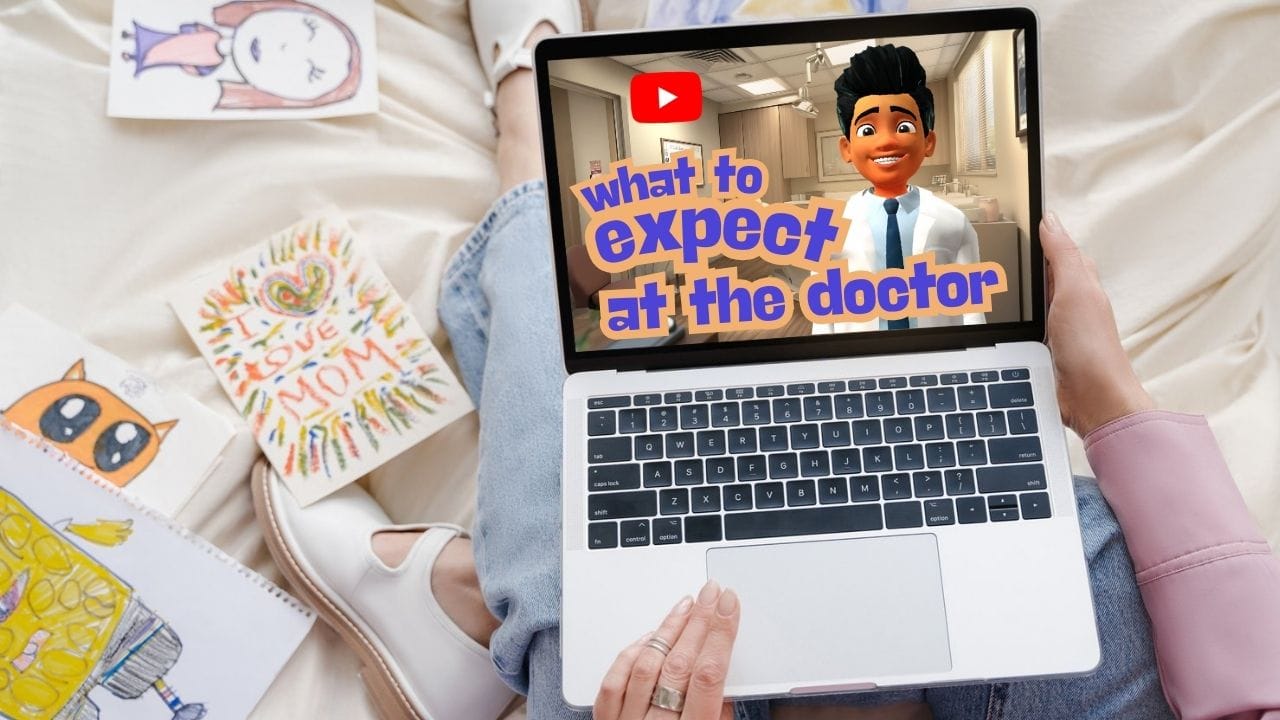 ai powered cartoon doctor video maker for healthcare providers customize 3D medical characters in hospital room environments