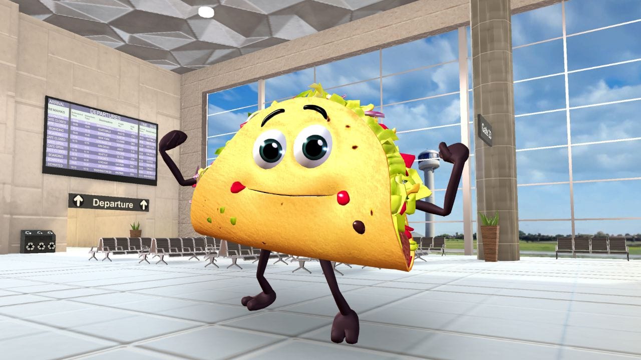 Unique Taco Tuesday social media ideas  Animated mascot for small business marketing