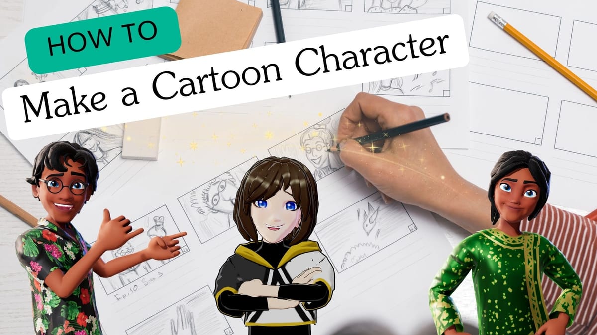 How to make a Cartoon Character