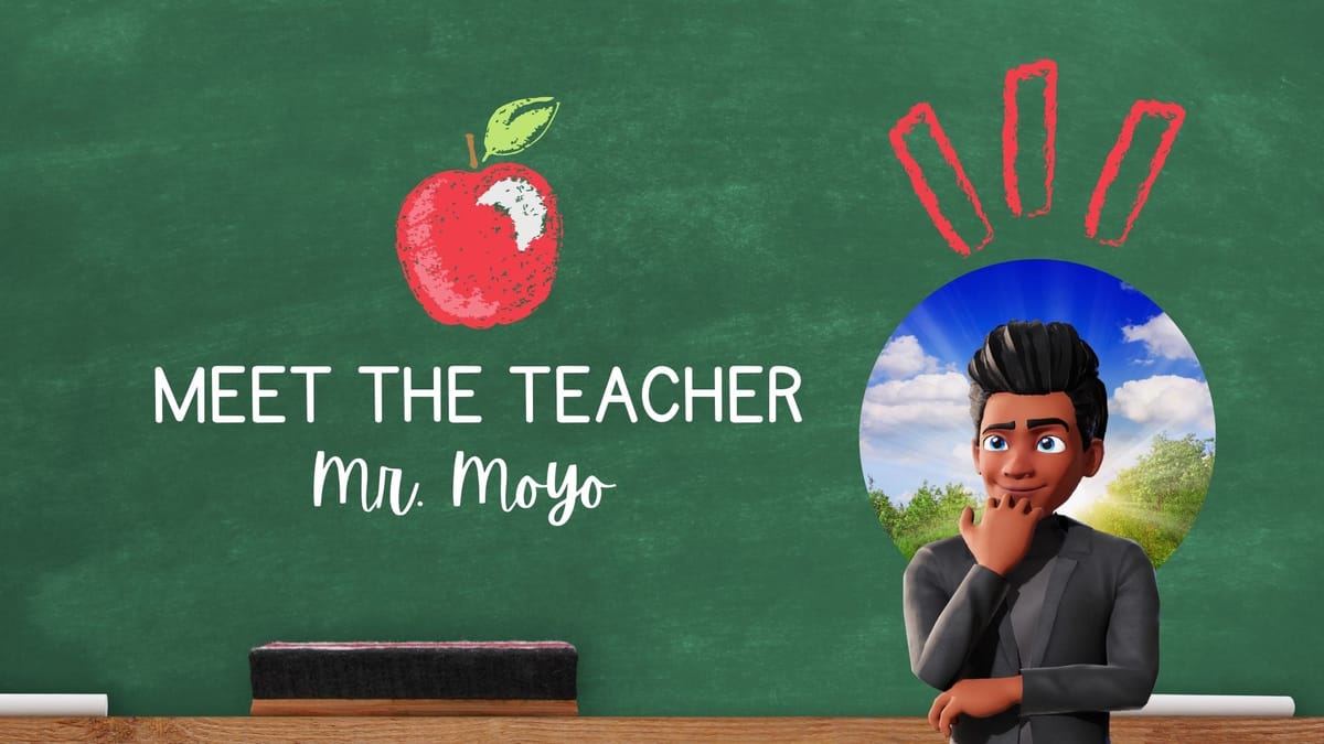 Meet the Teacher Template: Your Guide to Making a Memorable Introduction