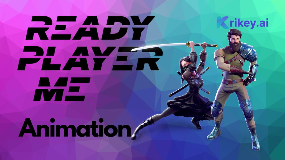 Ready Player Me Avatar Animation