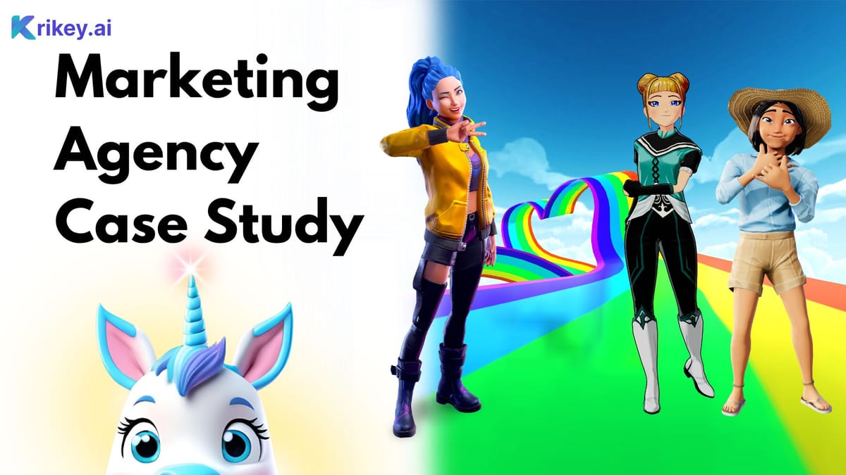 30 Million Views: A Marketing Agency’s Winning Social Media Strategy with Krikey AI Animation