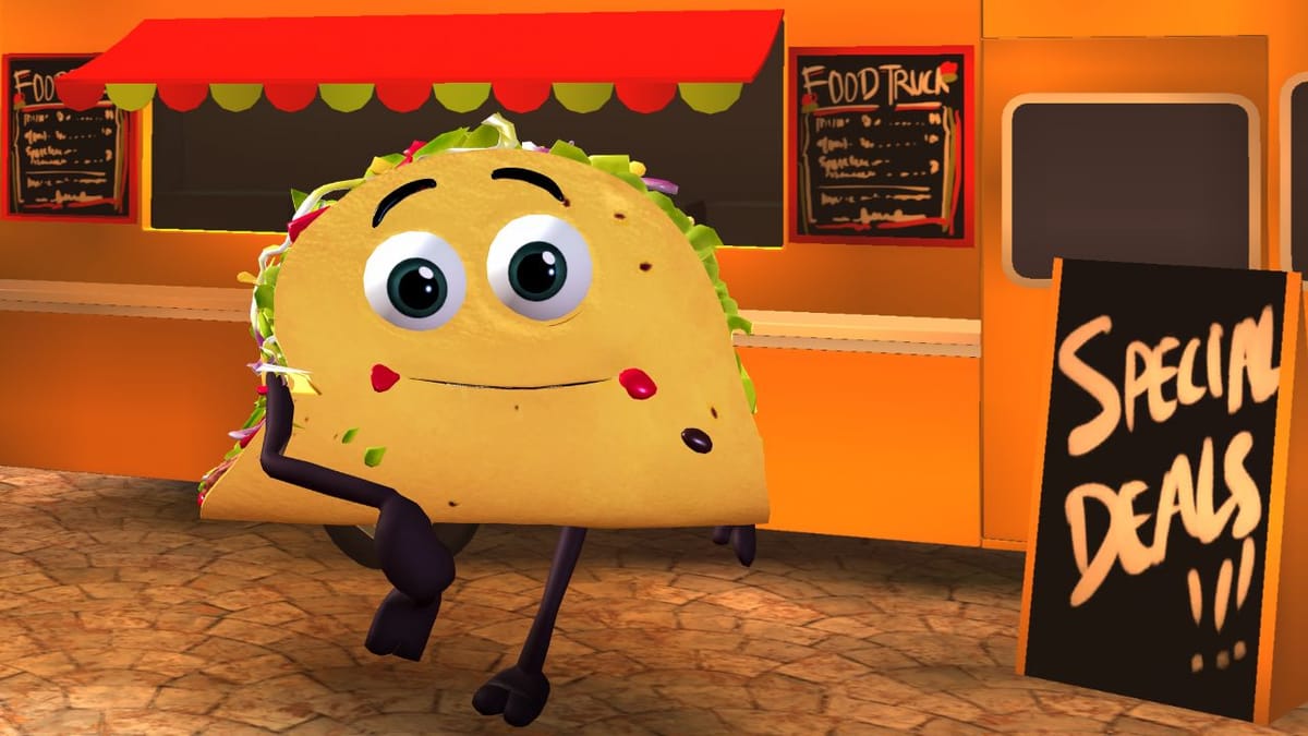 Create a Custom Cartoon Taco with Krikey AI Animation
