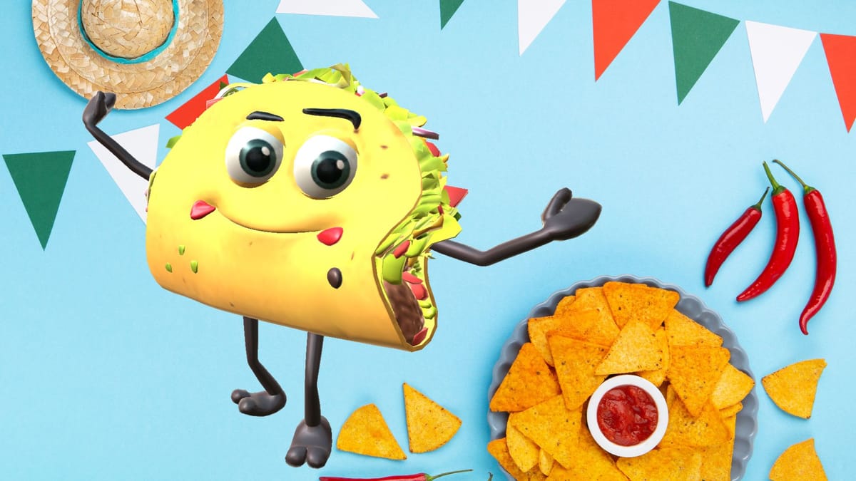 Create a Custom Cartoon Taco with Krikey AI Animation