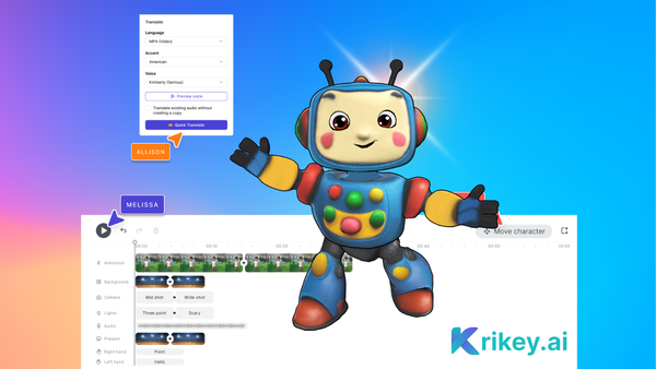 Autodesk Maya Alternative: Krikey vs Maya Animation