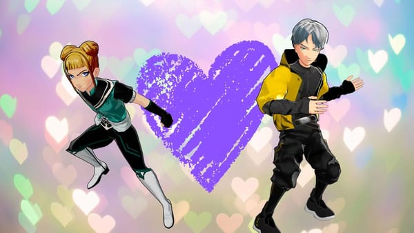 Digital Greetings Anime Valentine's Day Cards customizable background ideas templates 