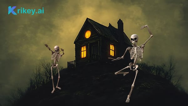 Halloween Movie Generator AI Animation Krikey AI