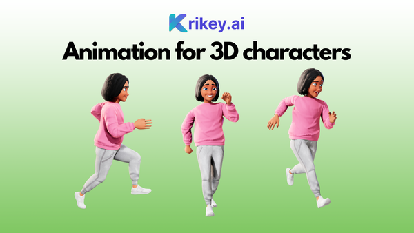 Krikey AI is the beset Veed alternative for social media creators, marketing teams, and animators