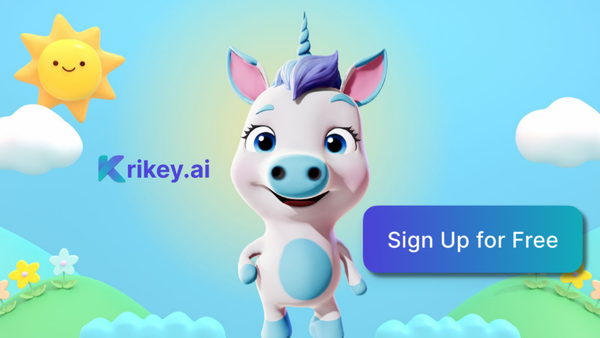 Krikey AI is the best Animaj alternative for kids animation
