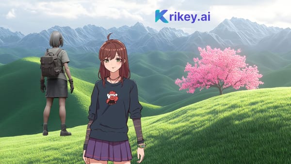 NPC standing on a mountainous landscape to show what an NPC is, how they look and how they can be used