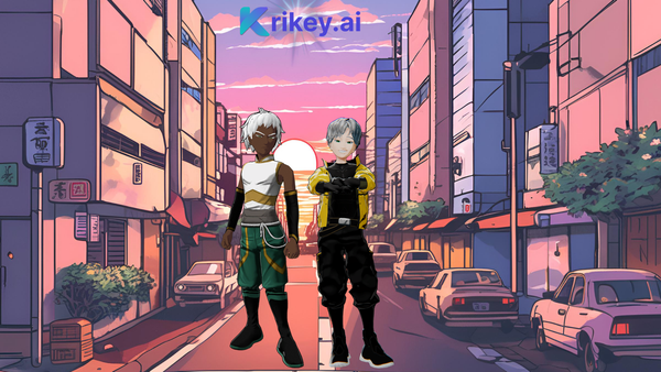 Krikey AI's versatile character creator is for any anime lover looking for an anime boy protagonist
