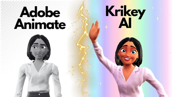 Adobe Animate Alternative AI Animation Software Free Krikey AI 