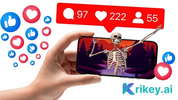 How to Animate a Cartoon Skeleton & Make a Skeleton GIF