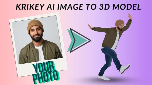Mixamo alternative for AI Characters 3D Avatars with full character rigging in Krikey AI Animation 