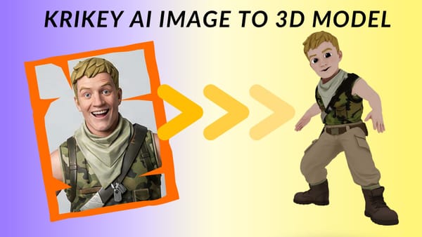 AI Game Generator for Fortnite characters and Character NPC Animation with AI Characters
